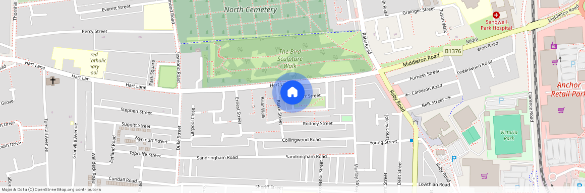 Hopps Street, Hartlepool, TS26