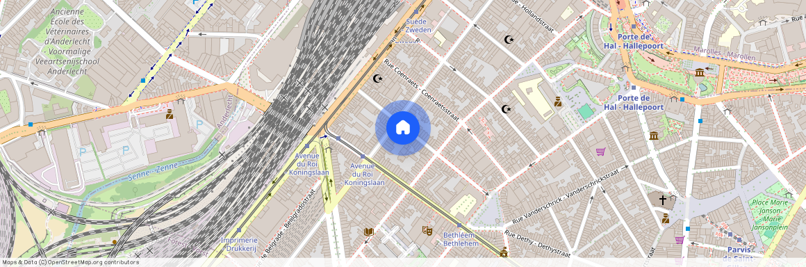 Rue de Danemark, 31A, 1060, Saint-Gilles