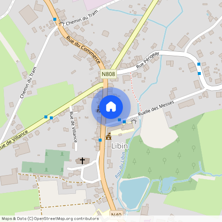 Rue Du Commerce, 17, 6890, Libin