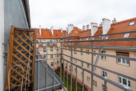 Przestronne klimatyczne mieszkanie z 2 balkonami 103 m² - Zdjęcie 5