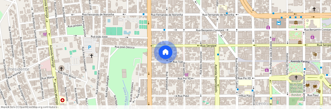 Rua Paranagua, 552, Londrina, Londrina - PR, 86020-030, Brazil