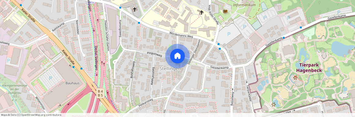 Antilopenstieg 4, 22527 Eimsbüttel - Hamburg Stellingen