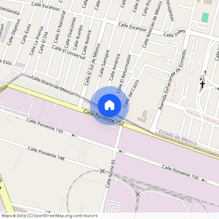 El Reformador, 1539, Depto 3, Prensa Nacional, Tlalnepantla de Baz, Estado De México, 54170