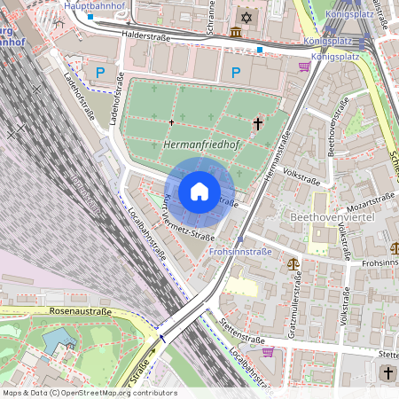 Ladehofstraße 3, 86150, Augsburg