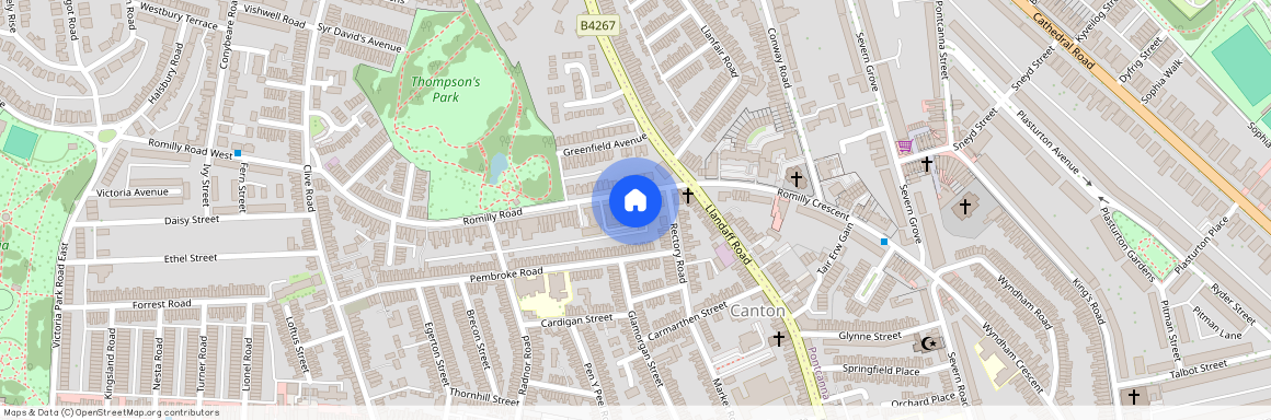 7 Romilly Road, Cardiff