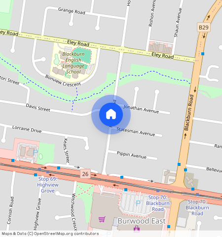 Victoria 3151, Burwood East