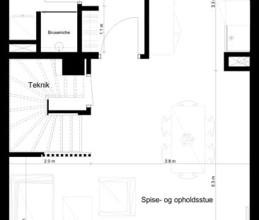 Moderne rækkehus med smuk udsigt og charmerende beliggenhed - Photo 3