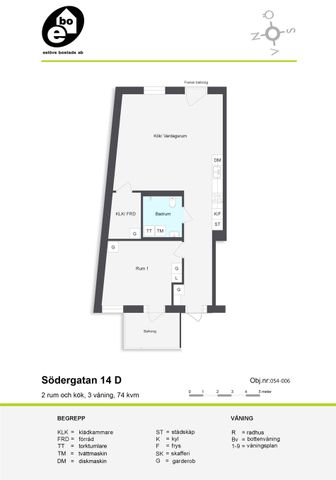 Södergatan 14 D, Eslöv Centrum - Foto 3