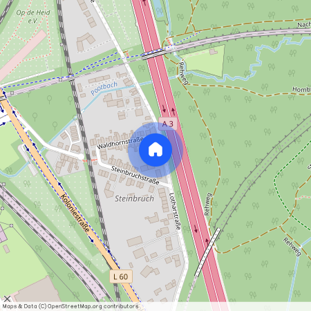 Lotharstraße 282, 47057 Duisburg