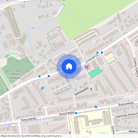 ul. Cmentarna, Dębica, dębicki, podkarpackie