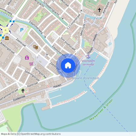 Dril 25-A, Volendam-Oude kom, 1131ZR