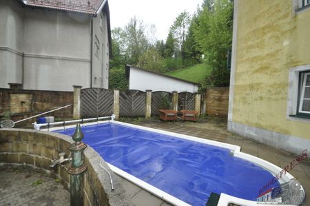 Großzügig angelegte Wohnung in Pressbaum mit Pergola, Pool und großem Garten - Photo 5