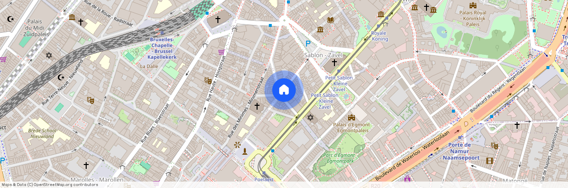 Rue Van Moer, 2, 1000, Bruxelles
