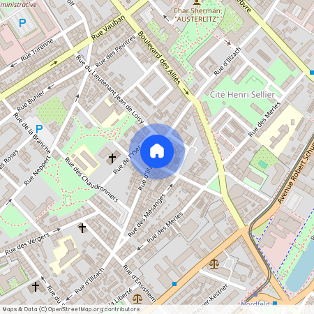 GRAND-EST, HAUT-RHIN (68), 68110, Illzach