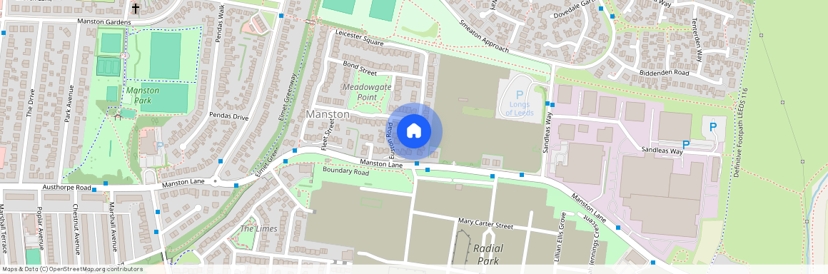 Livorno Manston Lane, Eliza Grant Road LS15