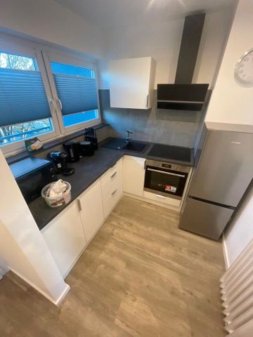 Zentral & bezugsfertig: Möblierte 1-Zimmer-Wohnung in Dortmund-Mitte! - Photo 3