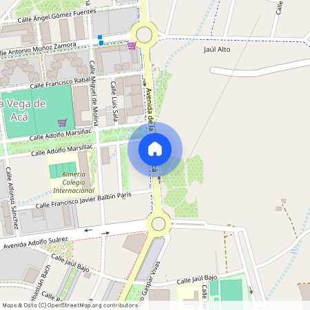 Vega de Acá - Nueva Almería - Cortijo Grande, Almería