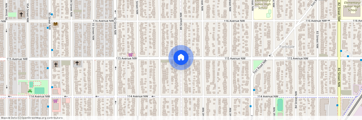 Building 89 Street Northwest - contigo-properties - 1308648, 89 Street Northwest, Parkdale, Edmonton