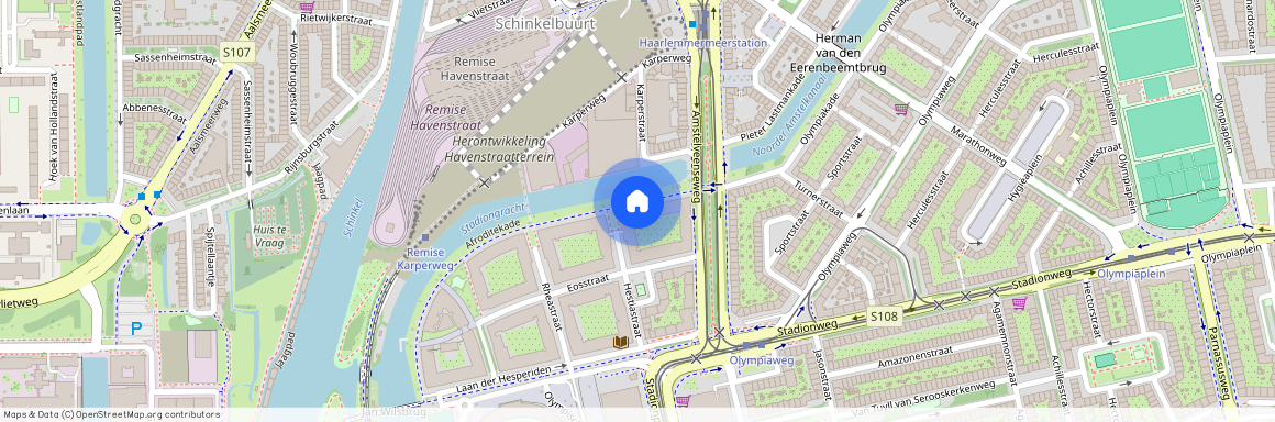 Afroditekade 31, 1076DP, Amsterdam