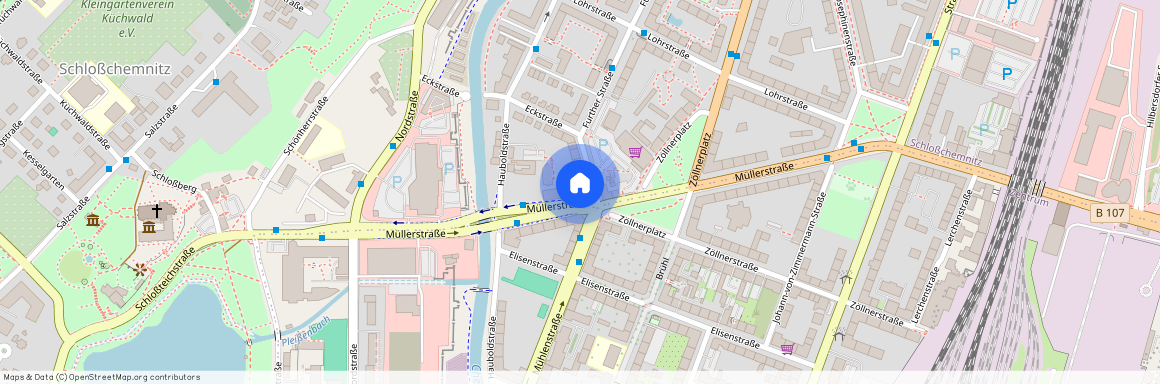 Eckstraße 1, 09113 Sachsen - Chemnitz