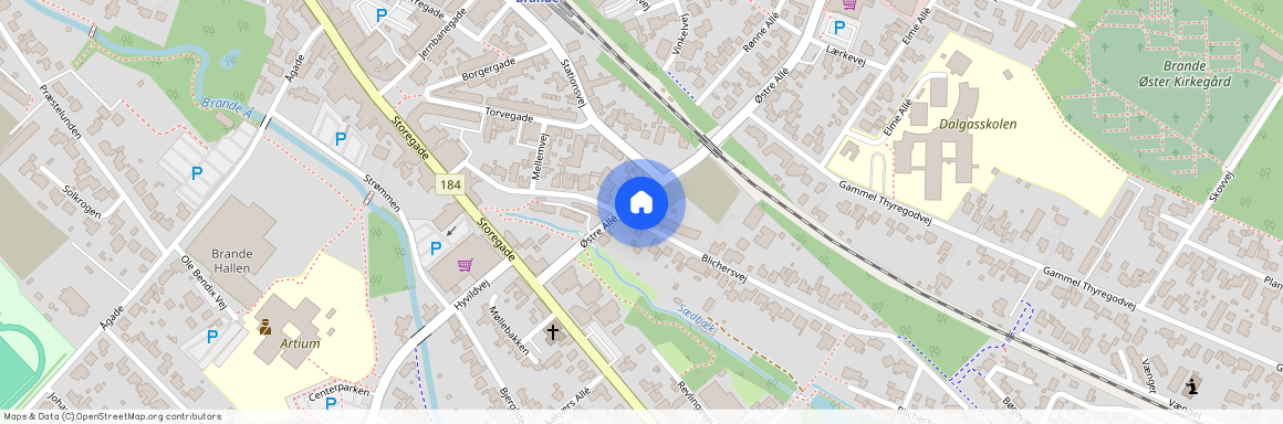 Blichersvej, 29 1. tv., Brande, 7330