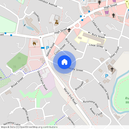 Caldecote Street, Newport Pagnell, MK16