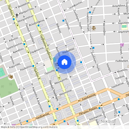 Βοσπόρου 178, 184 53 Νίκαια, Άγιος Γεώργιος (Νίκαια)