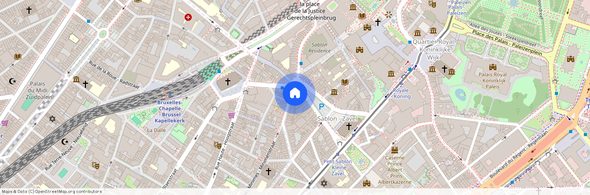 Petite Rue Des Minimes - Korte Minimenstraat, 5, 1000, Bruxelles