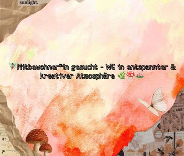 Mitbewohner*in gesucht - Foto 1