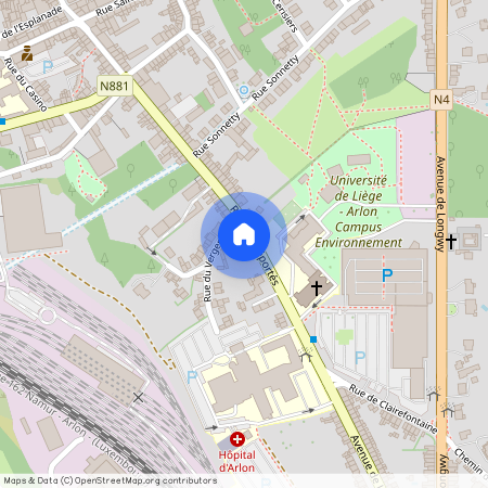 Rue Des Déportés, 27, 6700, Arlon