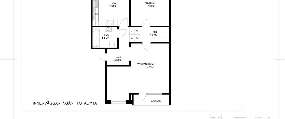 Hällgumsgatan 35B - Foto 1