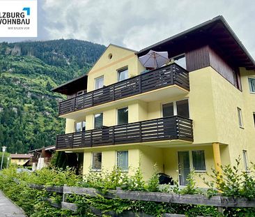 MEI GASTEIN! Gemütliche, geförderte 2-Zimmerwohnung mit Balkon in Böckstein im Gasteinertal! Mit hoher Wohnbeihilfe - Photo 1