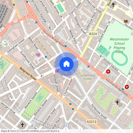 London, London, SW1V