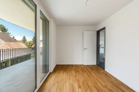 Modernes Wohnen - 4.5-Zimmerwohnung mit Gartensitzplatz - Photo 2