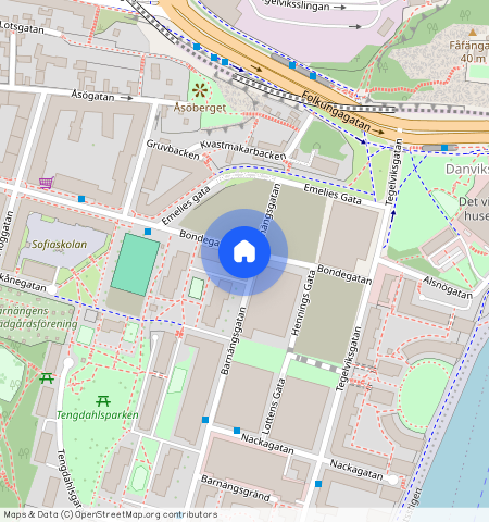 Barnängsgatan 10A, Södermalm