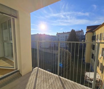 GEFÖRDERTE, neuwertige 2 Zimmern-Wohnung mit großer ESSKÜCHE und LO... - Foto 6