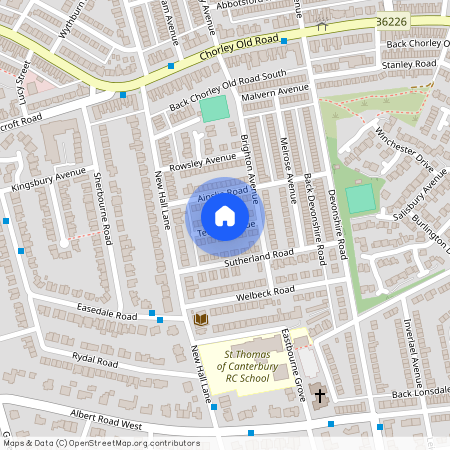 Tenby Avenue, Bolton, BL1