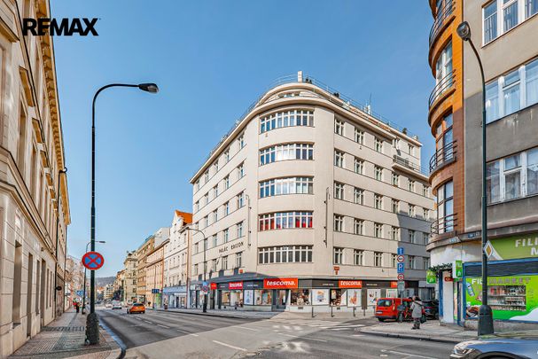 Pronájem bytu 2+kk 49 m², Žitná 606, Praha - Fotografie 1