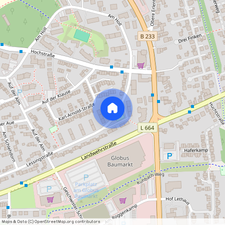 Lessingstraße 83, 59192, Bergkamen