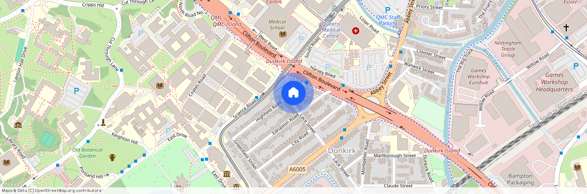 60 Carnation Place, Tulip Street, Nottingham, Nottinghamshire, NG9