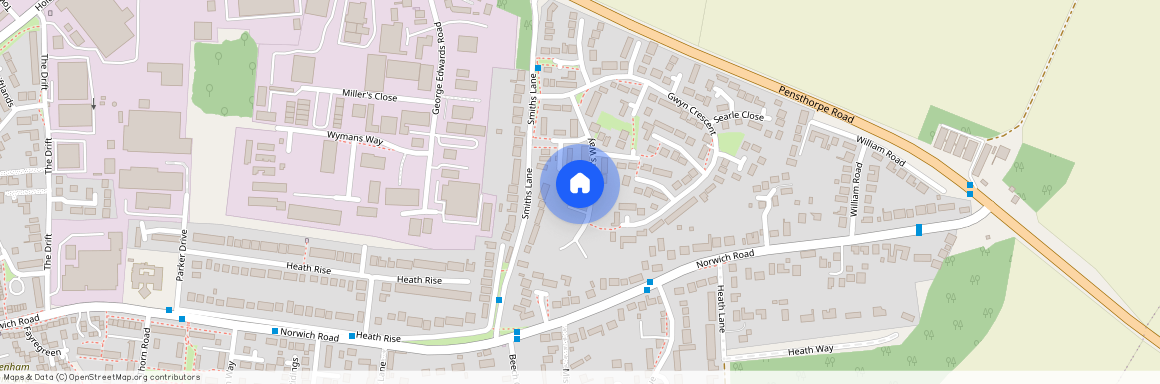 Salmons Way, Fakenham NR21