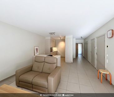 Gelijkvloers appartement te huur in Bassevelde - Photo 1