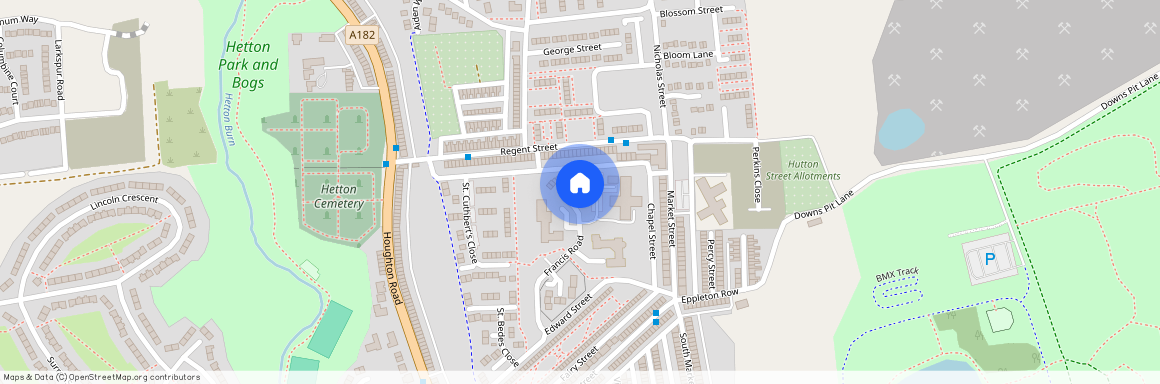 FRANCIS WAY, OTHER AREAS, DH5