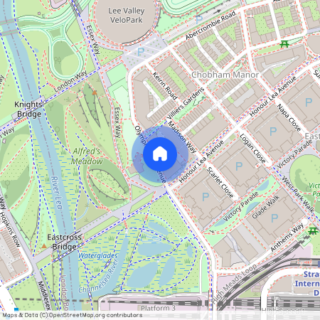 Criterium House, Stratford, E20