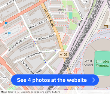 Lowman Road, London, N7 - Photo 1