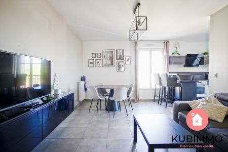 Appartement à louer, 3 pièces - Villeneuve-Saint-Denis 77174 - Photo 2