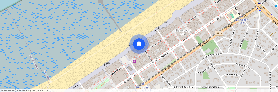 Brabantstraat (Seawind) 3a, 8620 Nieuwpoort