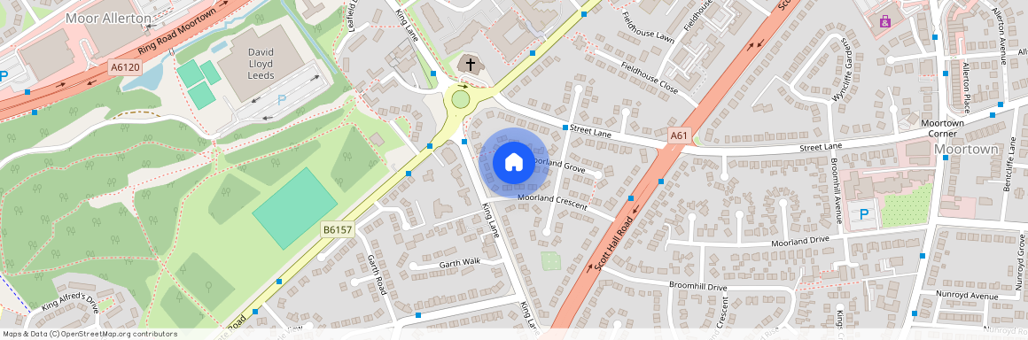 105 King Lane, leeds