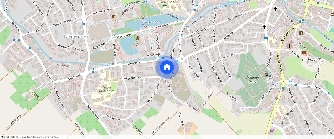 Unterbühlenstr, 1 a, 8610 Uster