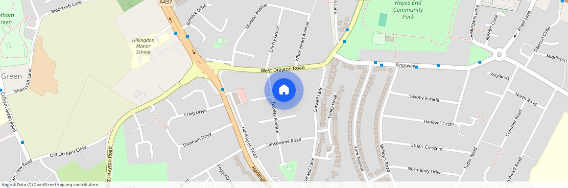 Lonsdale Close, Uxbridge